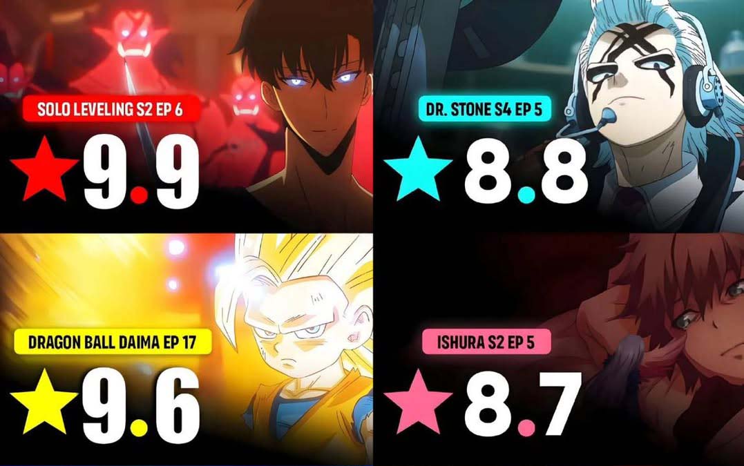 Overview of animeflix Android app on a smartphone